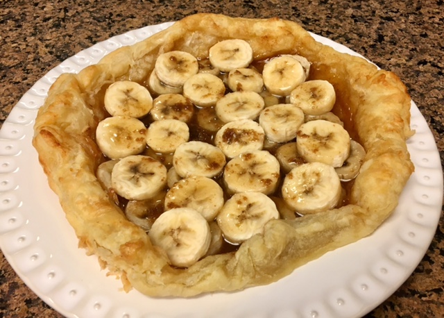 banana tart
